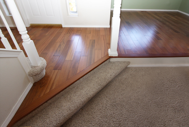 Brazil Cherry Hardwood Floor   3609b
